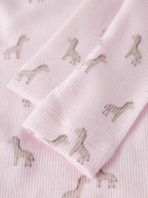 NAME IT Leggings Halena Cradle Pink